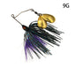 7G/9G spinner bait fishing lure for bass pike