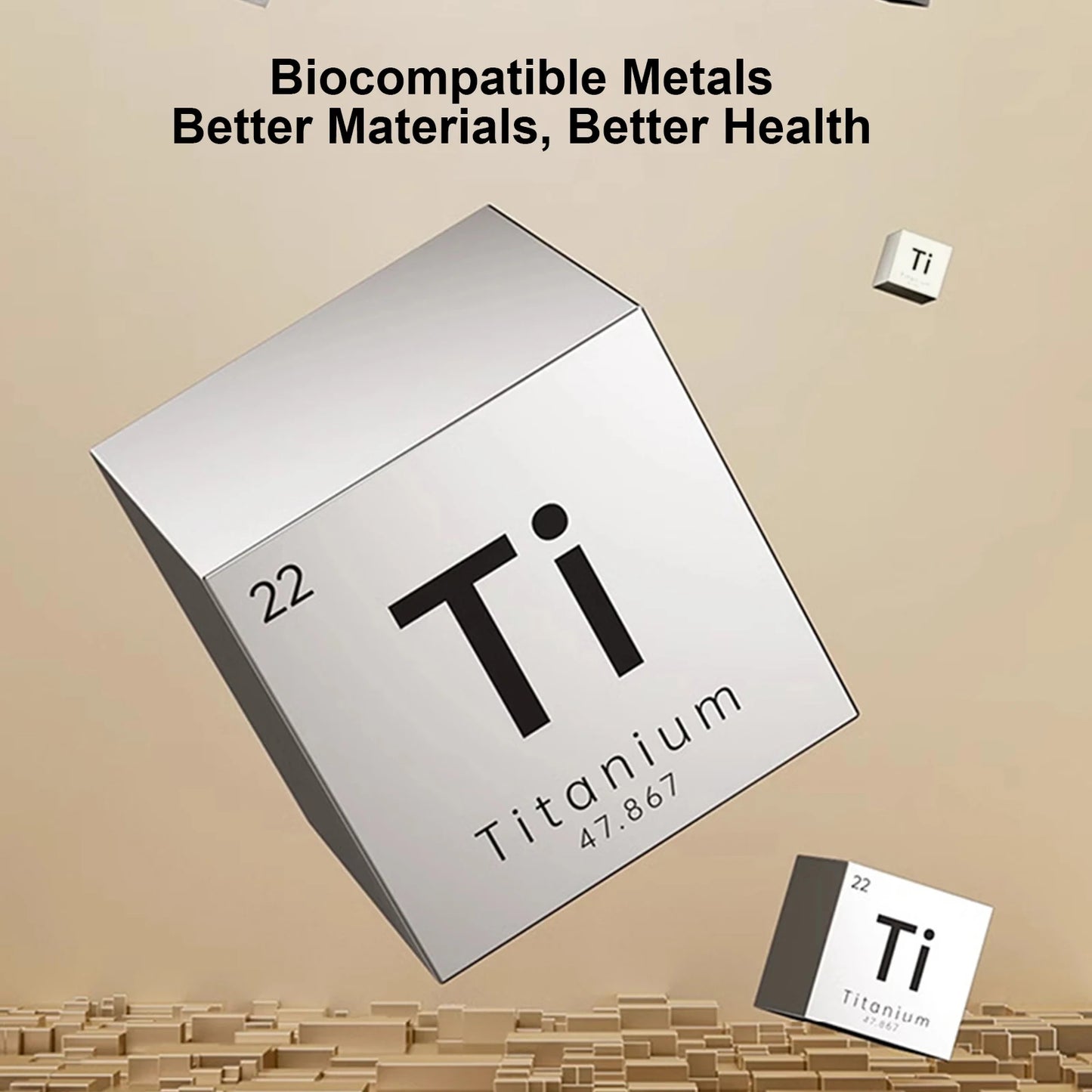 Titanium Purification Plate Dinnerware