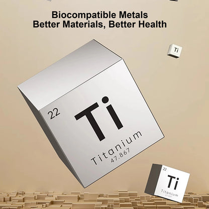 Titanium Purification Plate Dinnerware