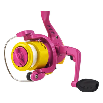 Mini Fishing Pole for Children's Beginners