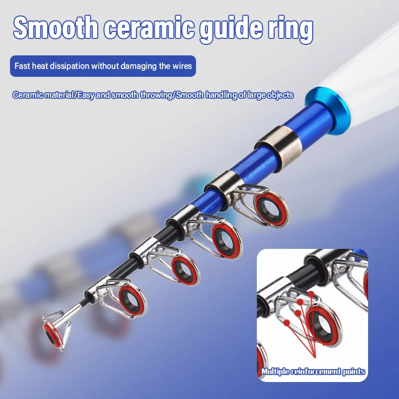 Mini Fishing Pole for Children's Beginners