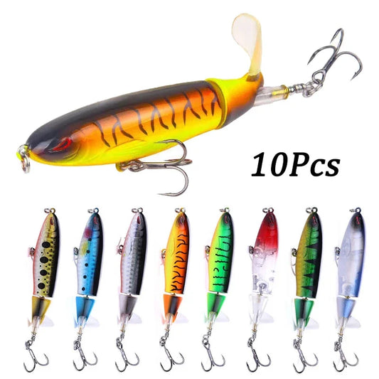 Top Water Fishing Lure Set 11cm/14g