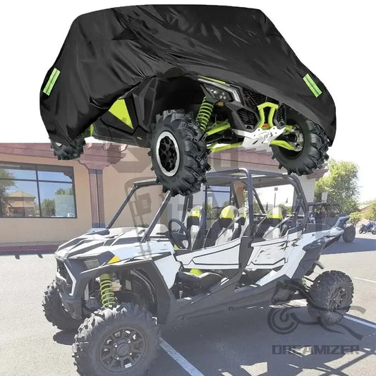 Cloth Protect Utility Vehicle Storage Cover from Rain Dirt Rays