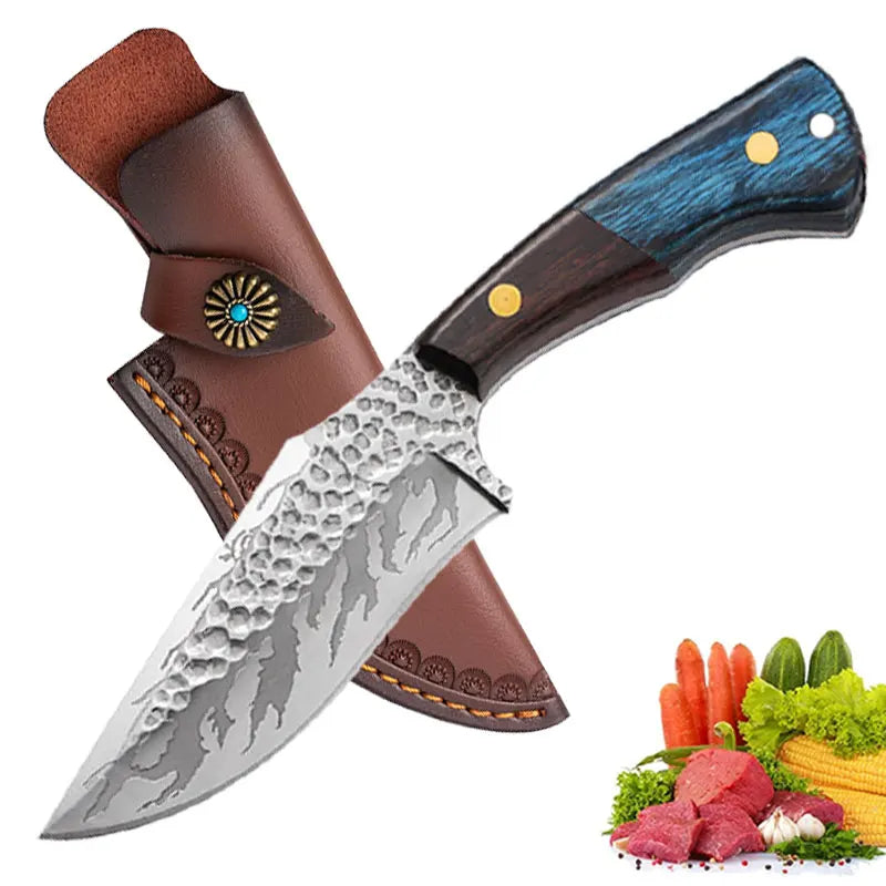 wooden handled knives