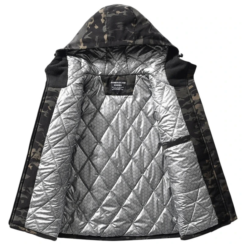 Men Heating Tactical Jackets