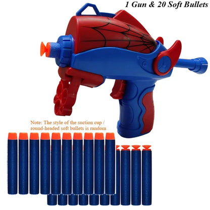Sponge Bullet Toy Gun for Kids For Indoor or Outdoor