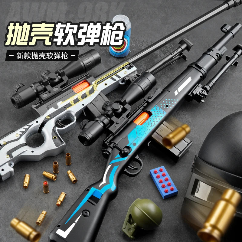 Soft Bullet Outdoor Toy Gun